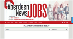 Desktop Screenshot of jobs.aberdeennews.com